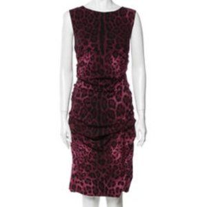 Dolce & Gabbana Silk Dress, EU 46
